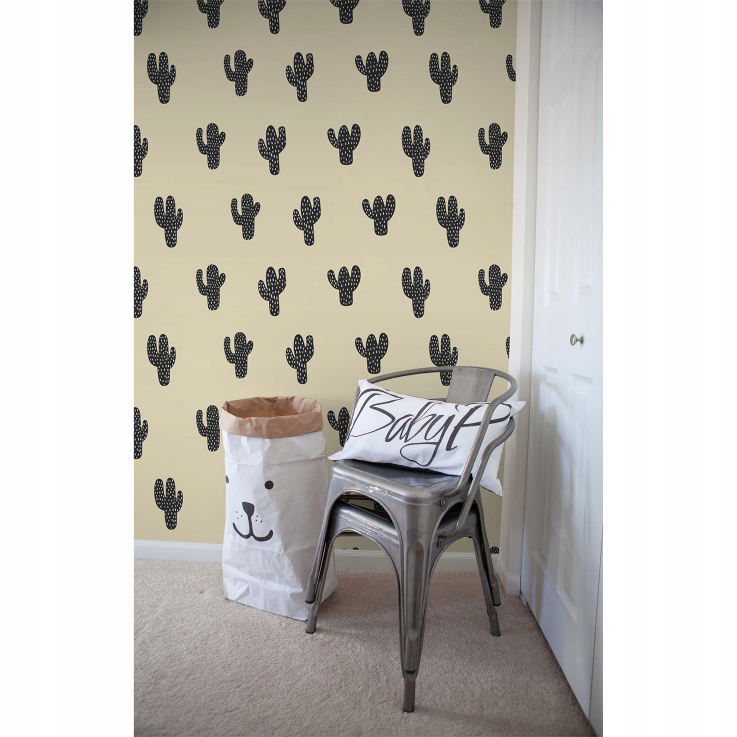 

Tapeta samoprzylepna Kaktusy MagicStick 208x146 cm