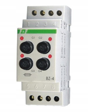 Pojistkový modul BZ-4 Ff