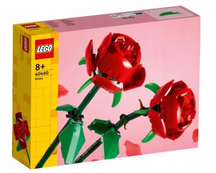 LEGO 40460 CREATOR - RÓŻE