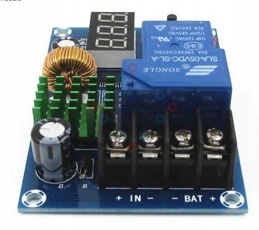 Regulator ładowania akumulatora 12-60V 30A Numer katalogowy producenta RL1260/30A