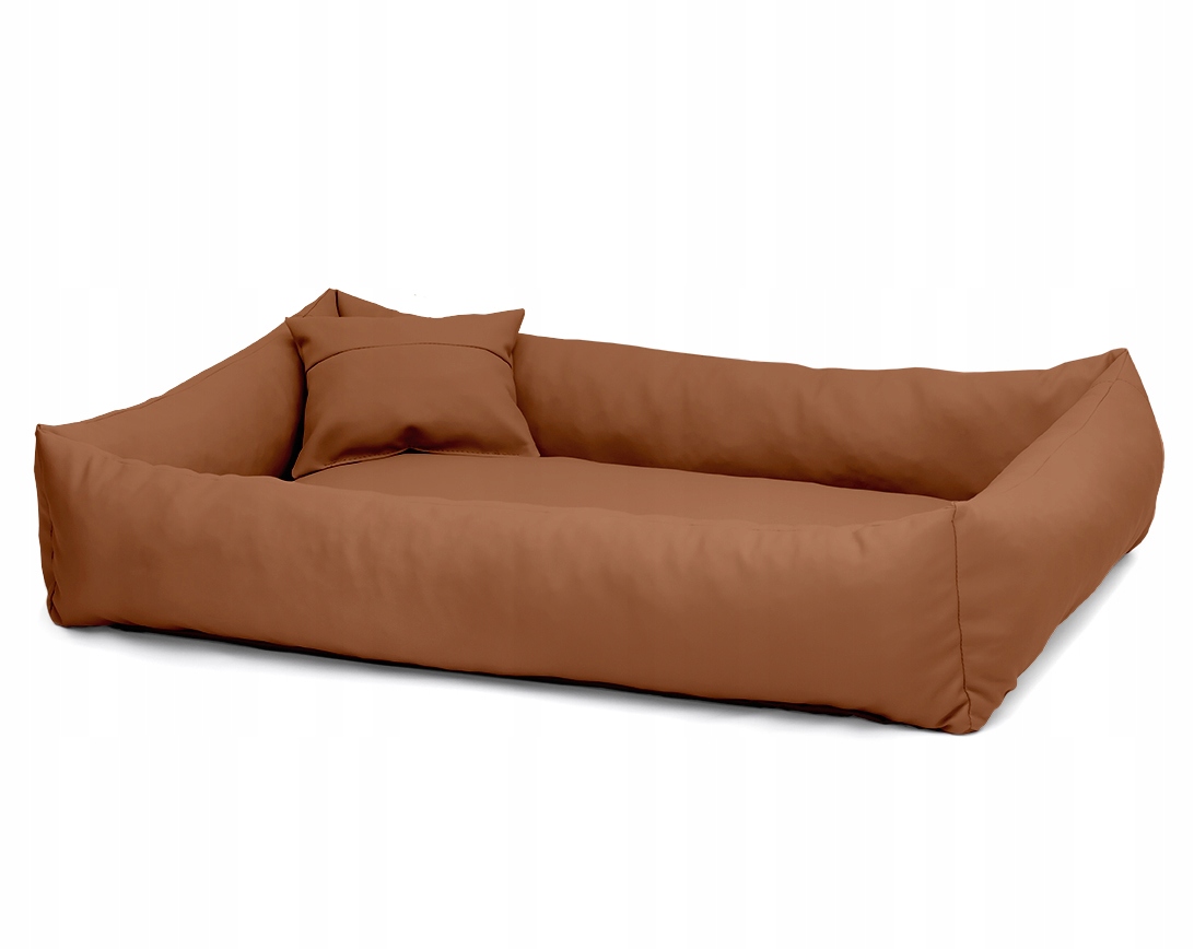 

Puchowe legowisko dla psa ekoskóra 80x65 Elmo S20