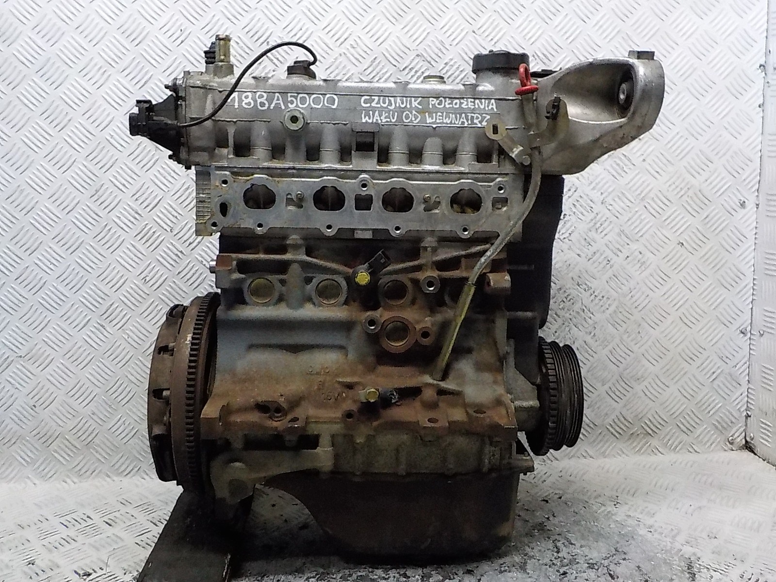 FIAT STILO PUNTO engine 1.2 16V 80 KM 188A5000 188A5.000