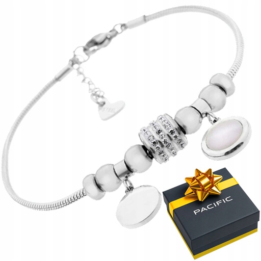 Dámský náramek Pacific Alexa stříbrný Zirkony – Elegantní Jako Dárek