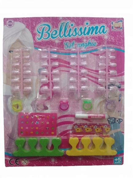 

Zestaw Do Manicure Bellissima Dla Dziewczynek