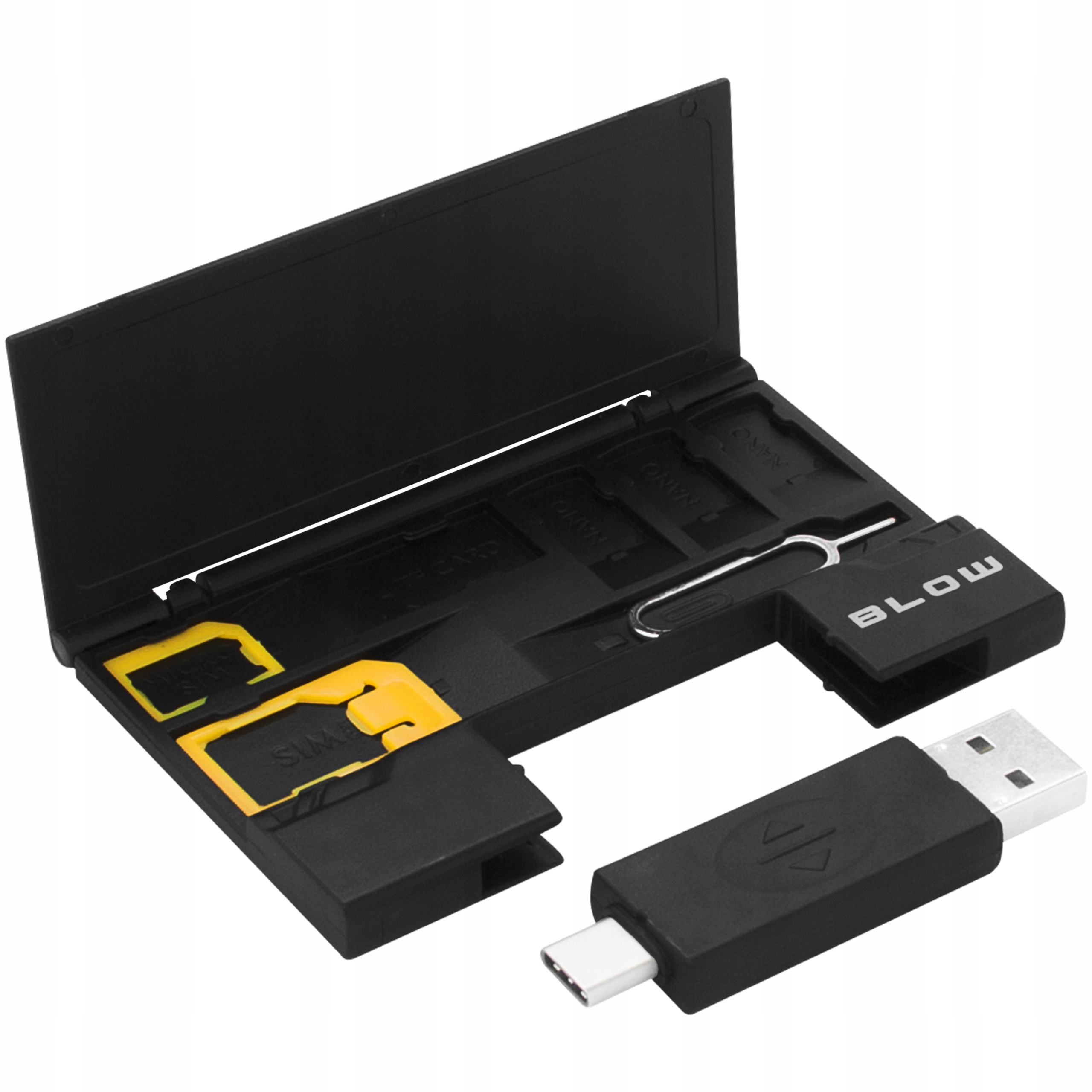 

Adapter kart sim Blow organizer nano micro Usb