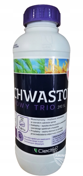 

Chwastox Trio Nowy 1L wczesne chwasty dwuliścienne