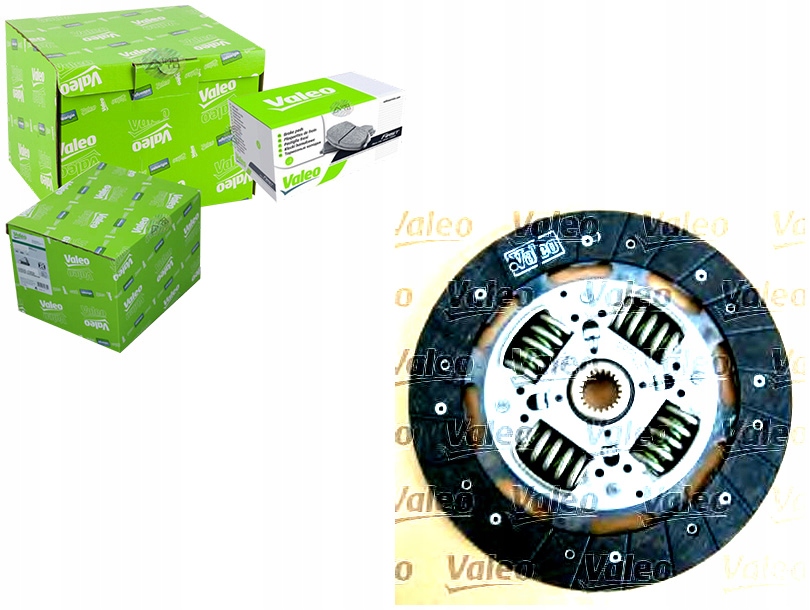 Sada Spojky Valeo 3000100QAD 4417187 4416563 4