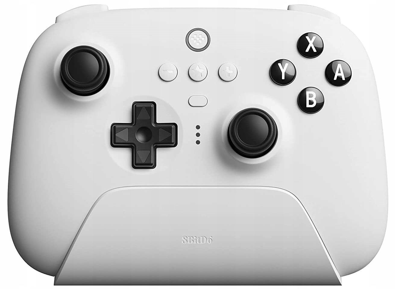 8Bitdo Ultimate Bluetooth Controller White Pad Hall Pc Switch Switch 2