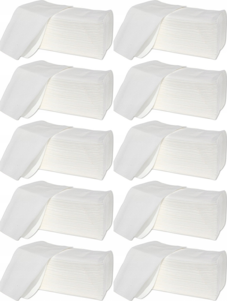 

Ręcznik papierowy Papyrus Zz 200 składek biały x10