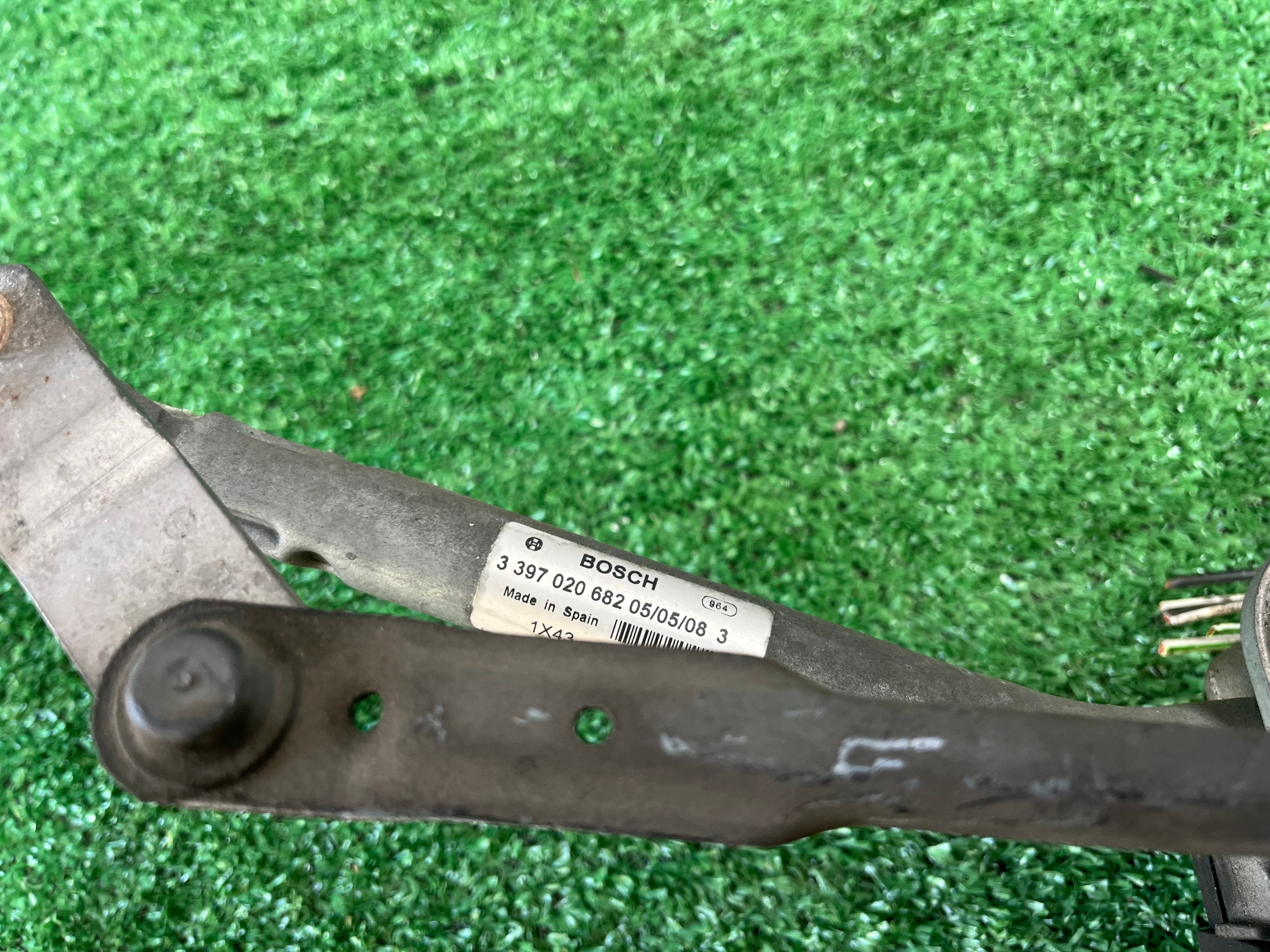 wiper mechanism front JAGUAR X-TYPE