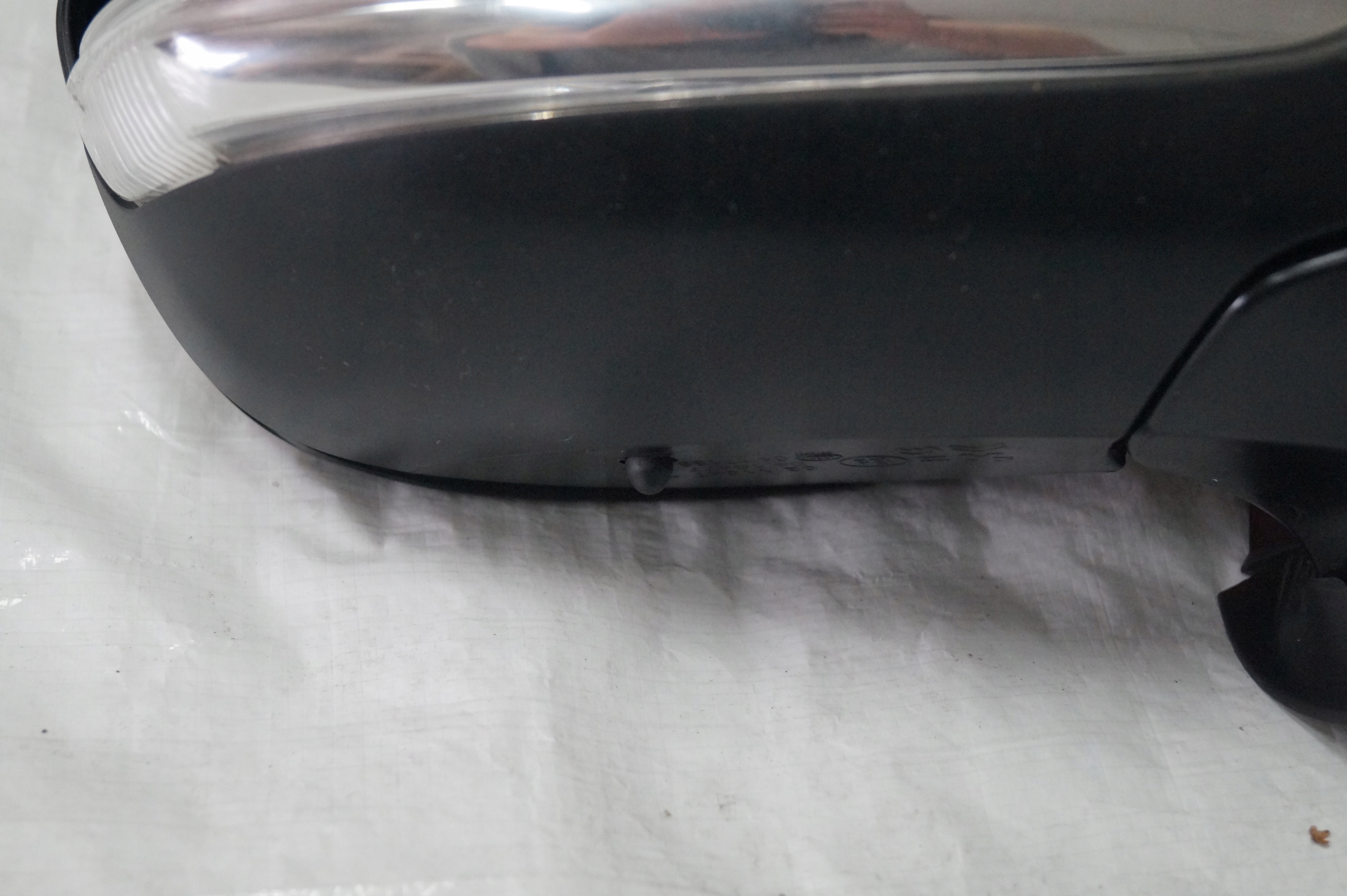 mirror front right CITROEN C3 III 16-20 8 of cables