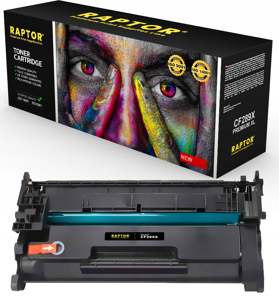 

Toner Do Hp LaserJet Enterprise M507dn CF289X 89x