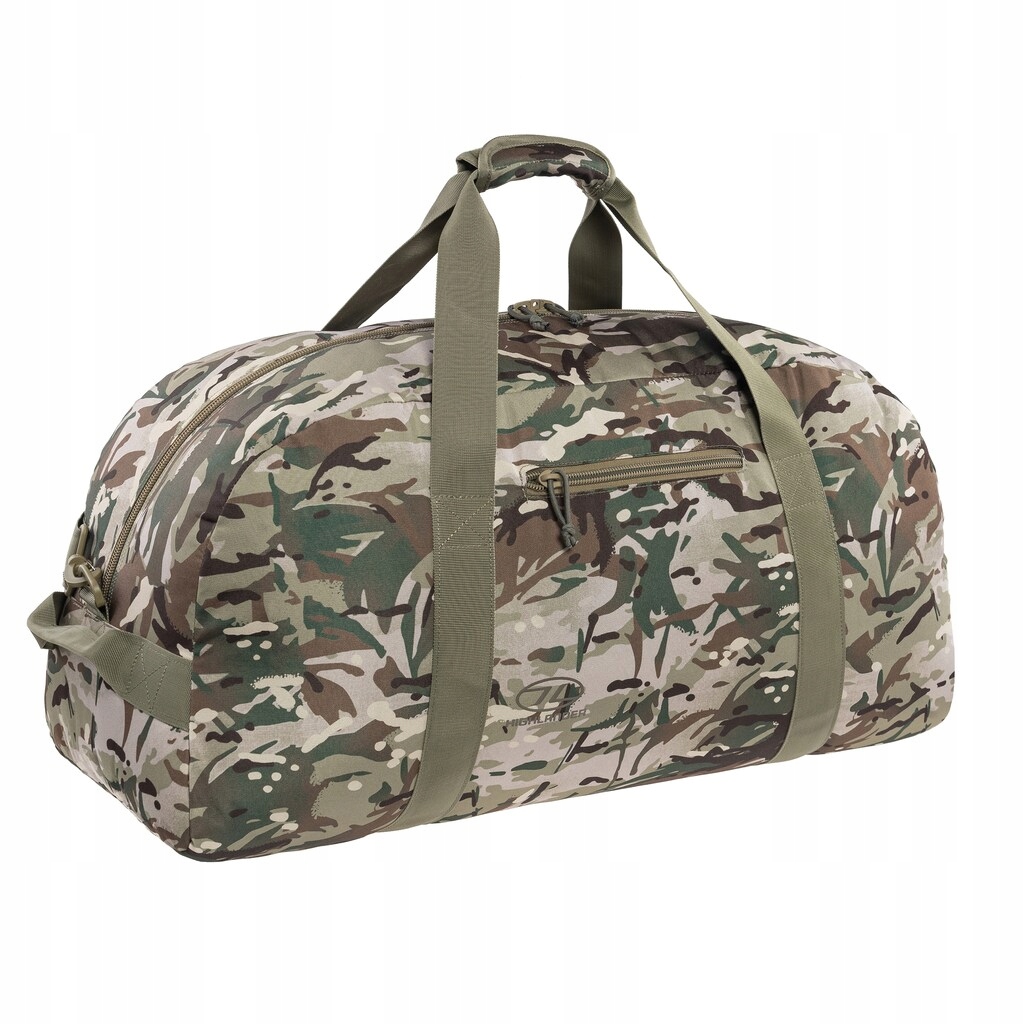 Cestovní taška maskáčový Highlander Outdoor Cargo V2 100 l Arid MC Camo