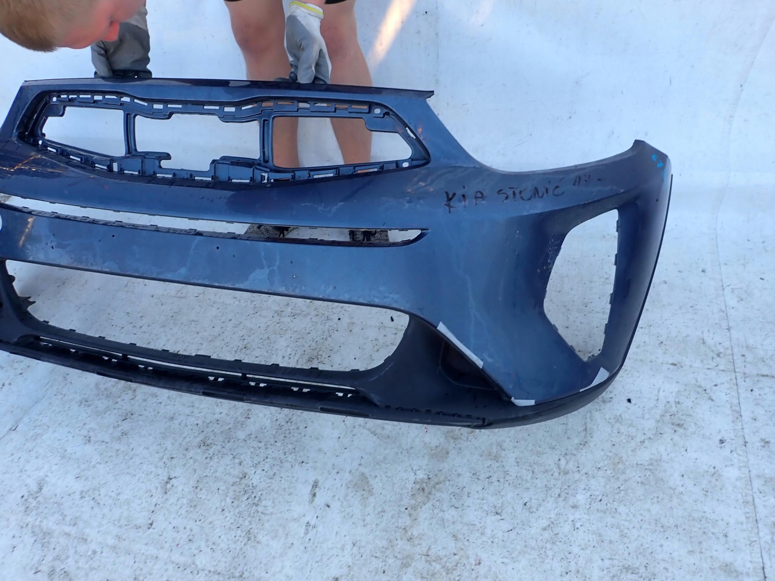 KIA STONIC 17- bumper front front