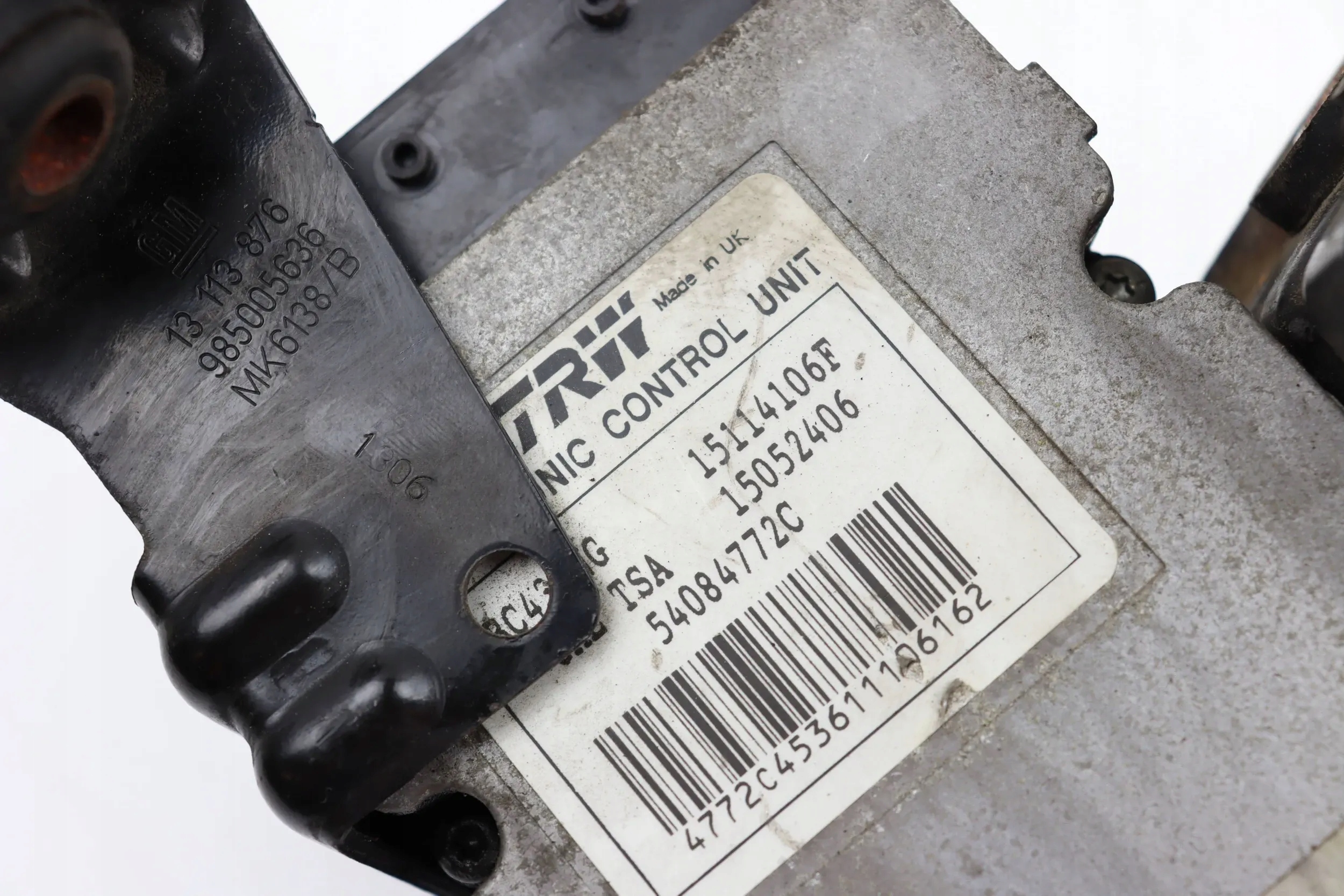 OPEL VECTRA C LIFT pump control unit ABS 15114106F 13191185