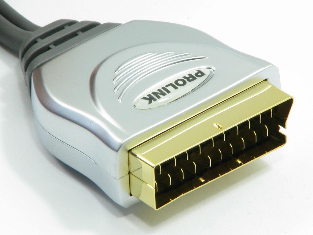 Kabel PROLINK Scart - SVHS4P 3,5 STR 10m TCV7580 Długość kabla 10 m