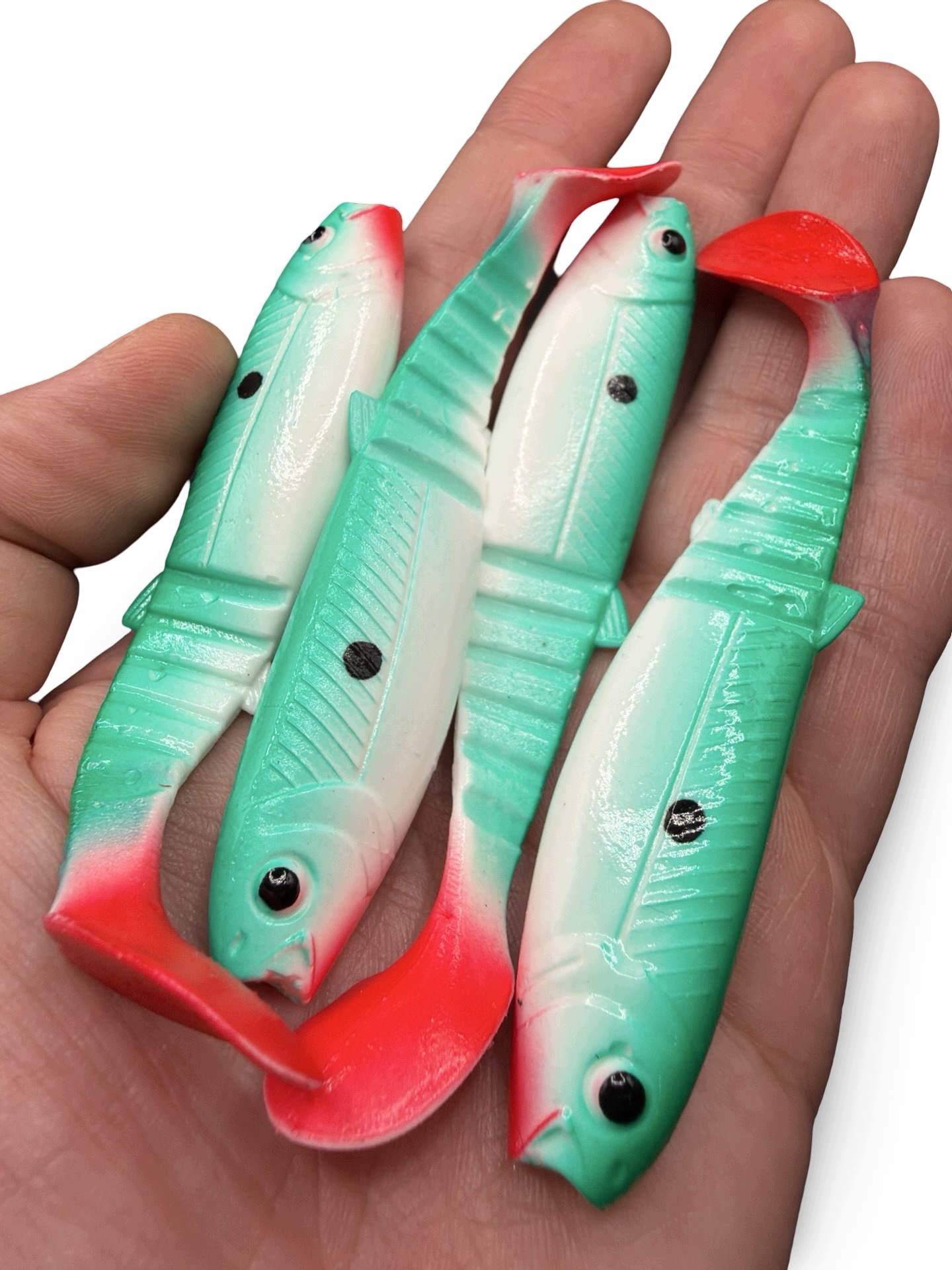 Limitowany Guma Savage Gear Cannibal 10cm Silent Dot Edycja Drapieżnik