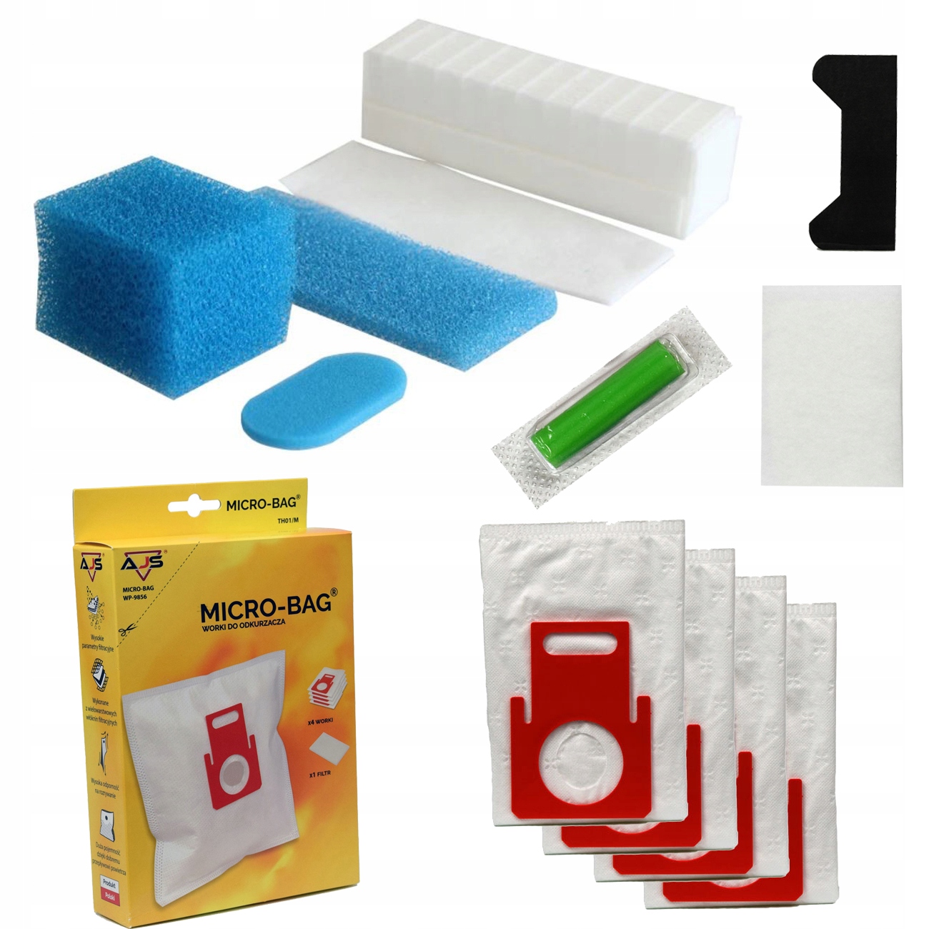 Filtry worki do odkurzacza THOMAS Twin TT Orca Genius Hygiene T1 T2 Helper