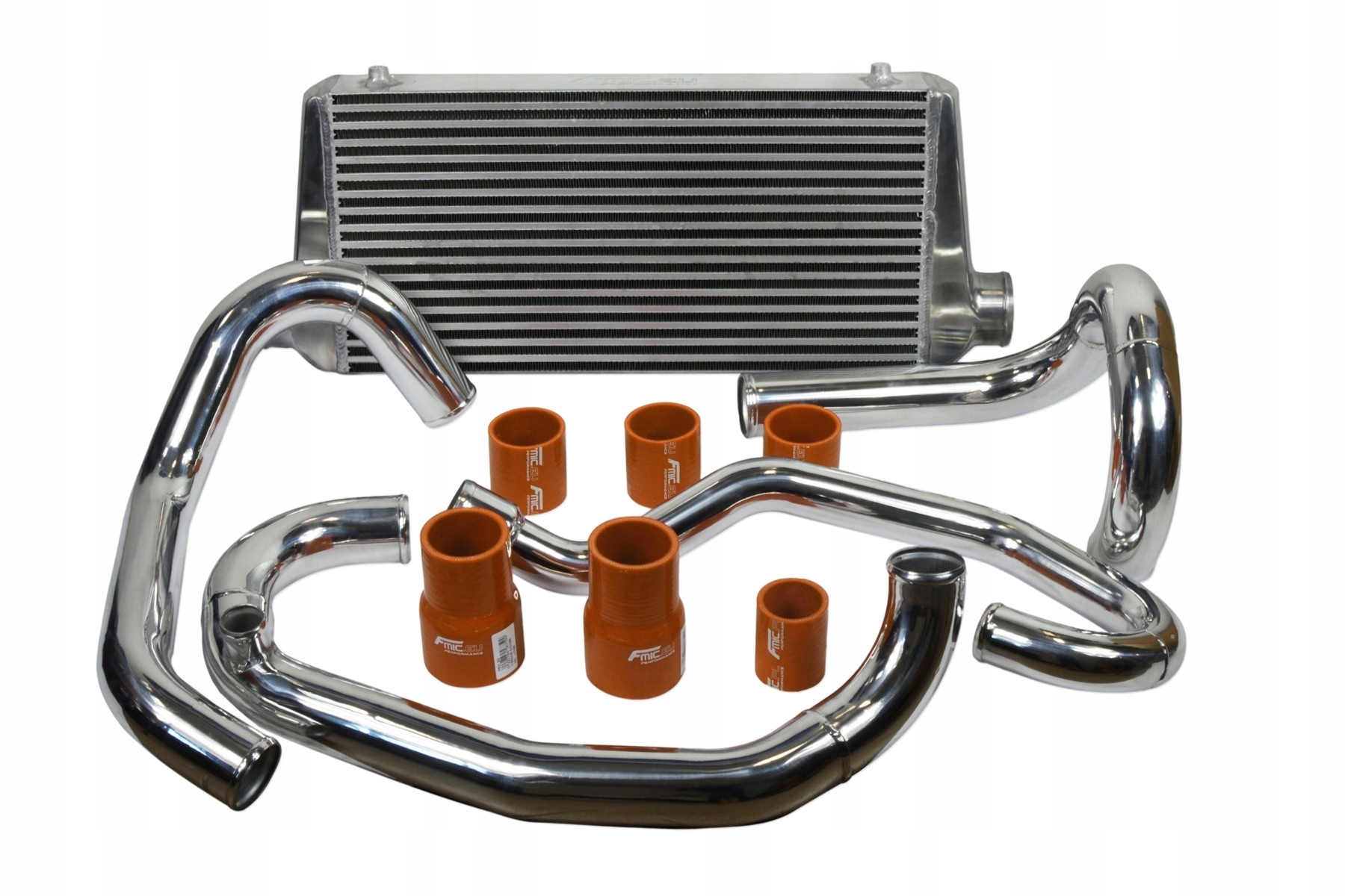 ICK-SUB-STI92-00-P - Интеркулер Subaru Impreza 92-00 Оранжевый