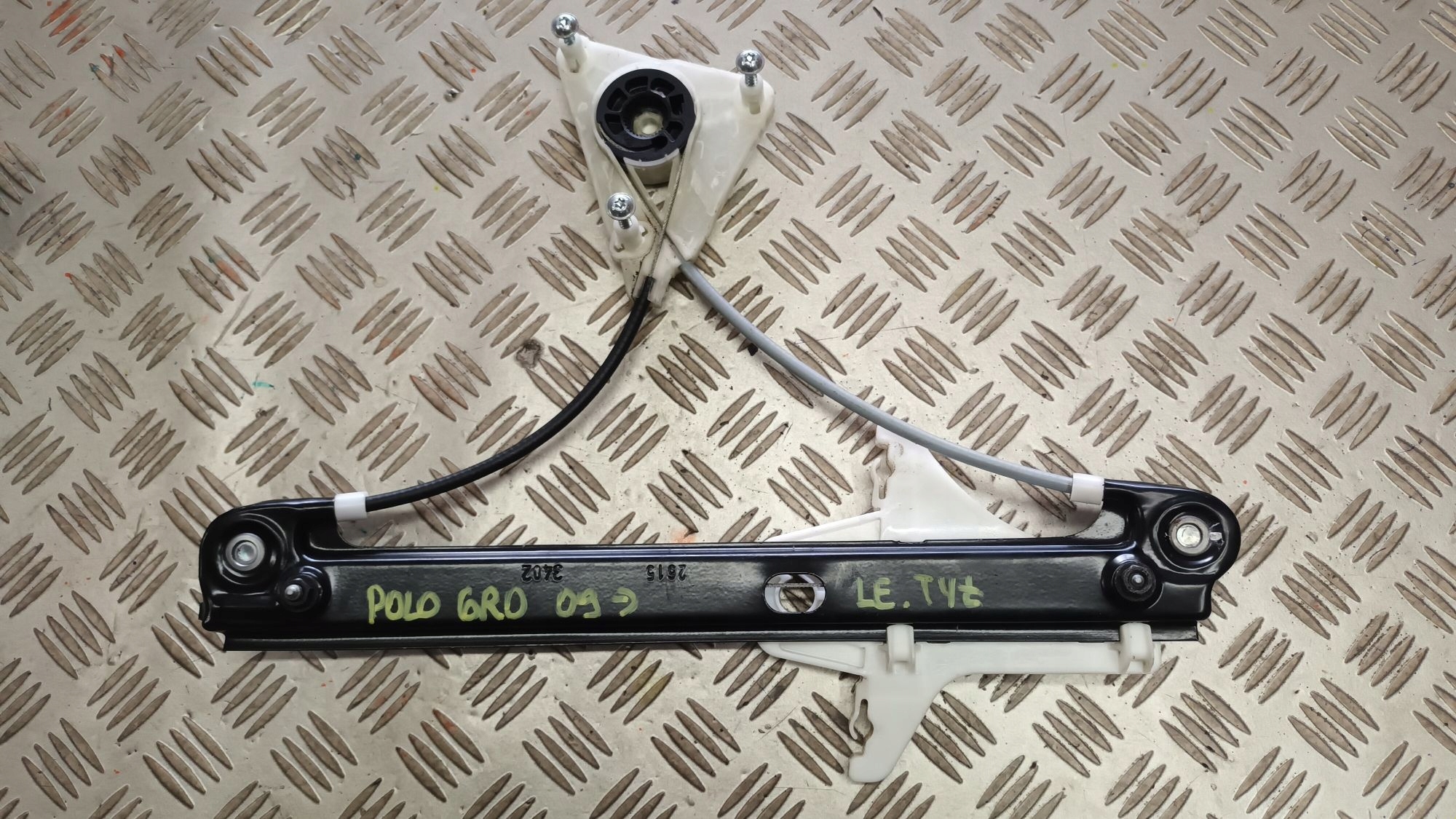 window regulator left rear part VW POLO 6R 09->