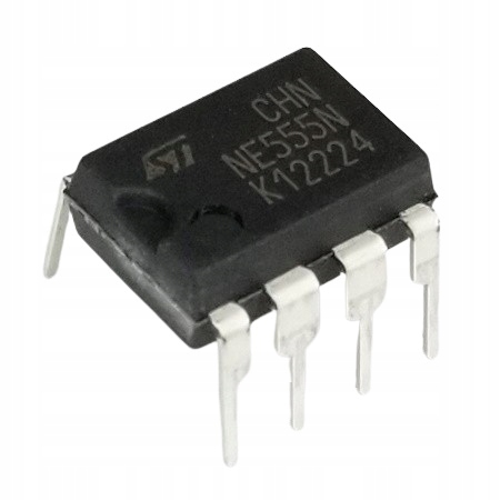 NE555N uniwersalny timer Ttl, DIP8, Stm 2szt
