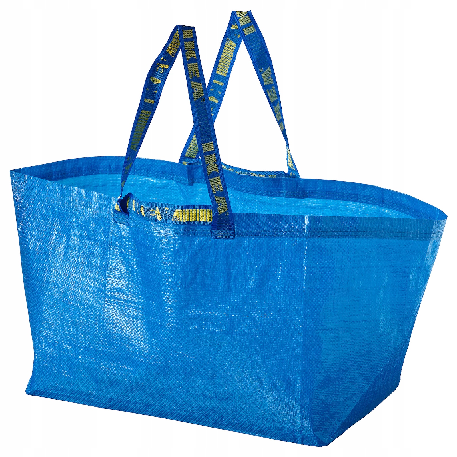 

Ikea Frakta Torba na Zakupy 71l. Duża Mocna Pranie