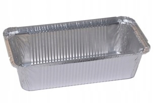 

Foremka aluminiowa 1000ml 216x122x58 100 catering