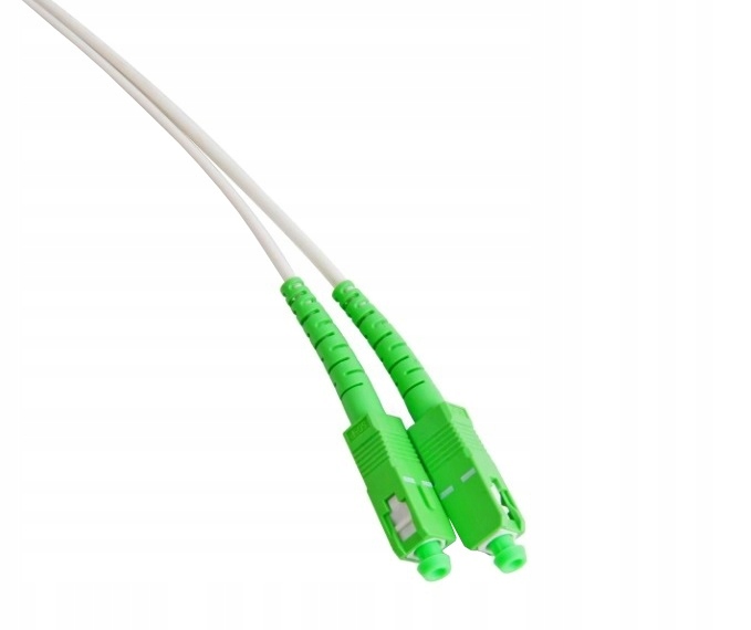 KABEL PATCHCORD ŚWIATŁOWÓD SM SC/APC 1m SIMPLEX Kod producenta PASM-SCAPC-1M SX
