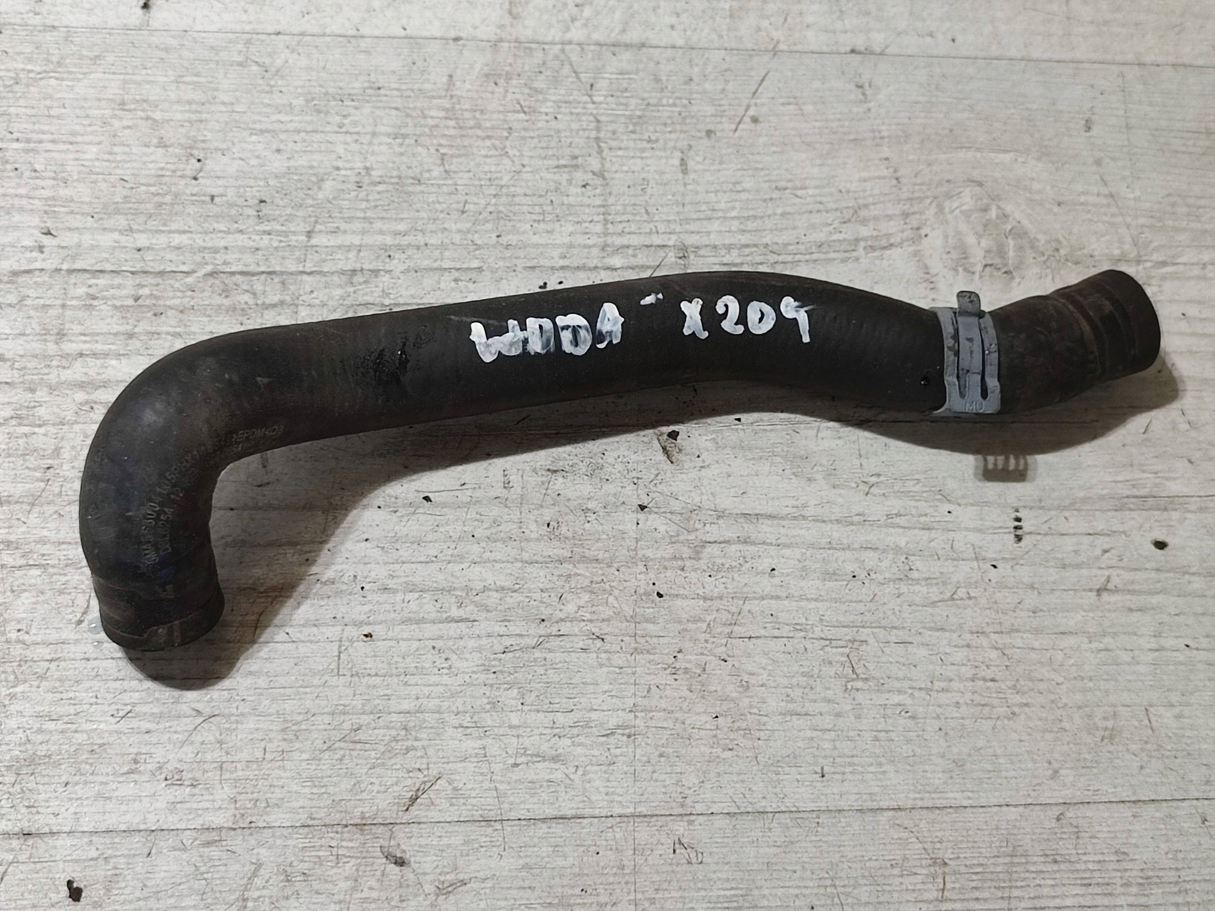 Mercedes-Benz GLK (X204) 2013 wiring / hose radiator