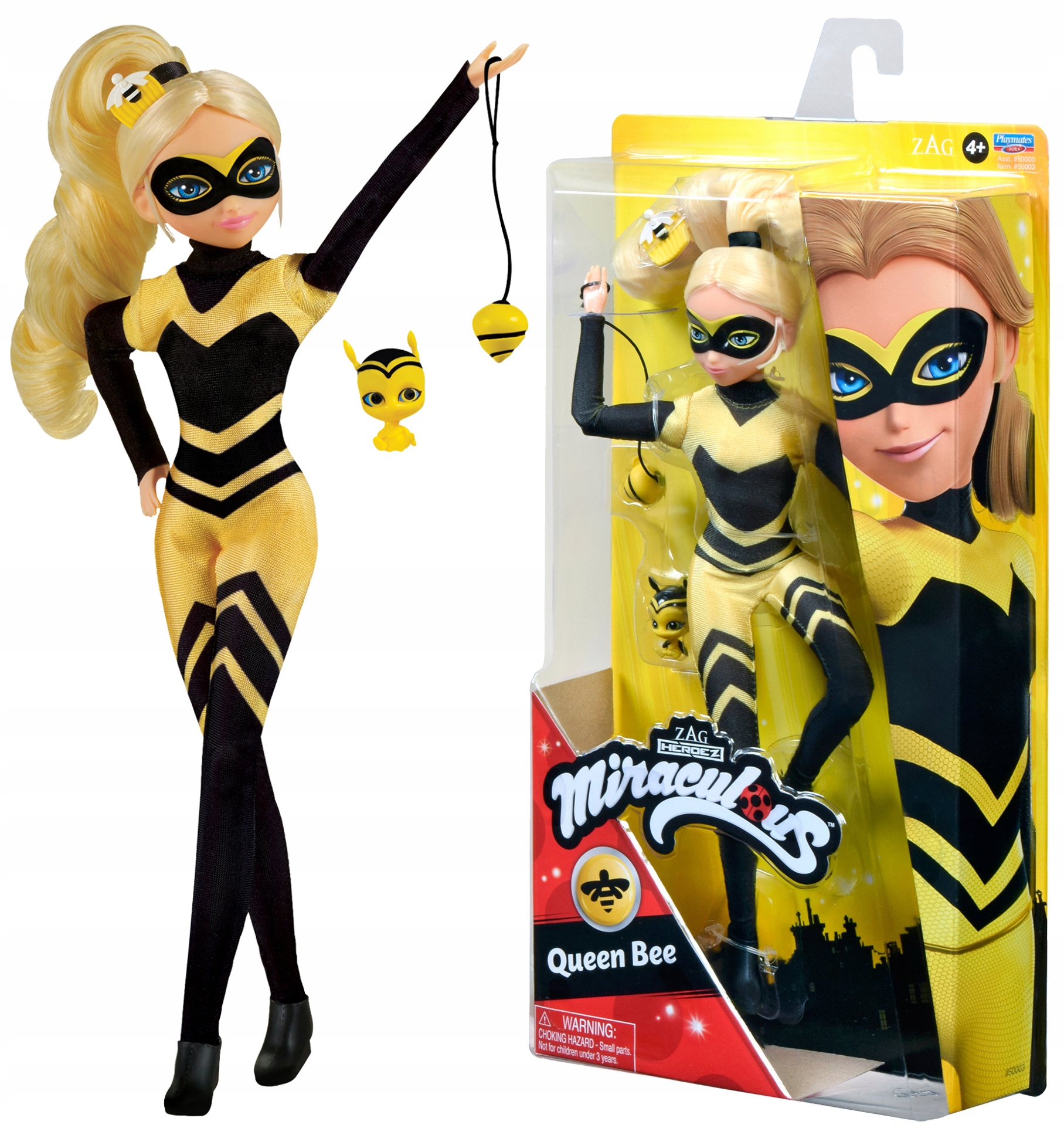 

Lalka Miraculous Queen Bee Królowa Pszczół
