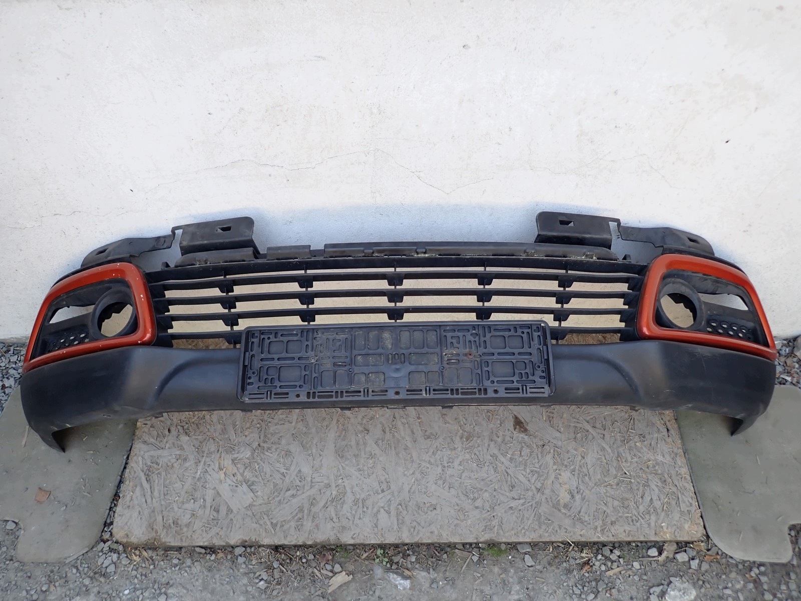 bumper front front RENAULT CAPTUR 1 and J5 2013-2016R 620842933R
