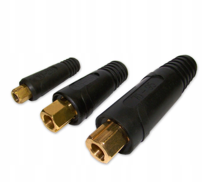 Gniazdo przewodów spawalniczych ŁP - 50 POMET