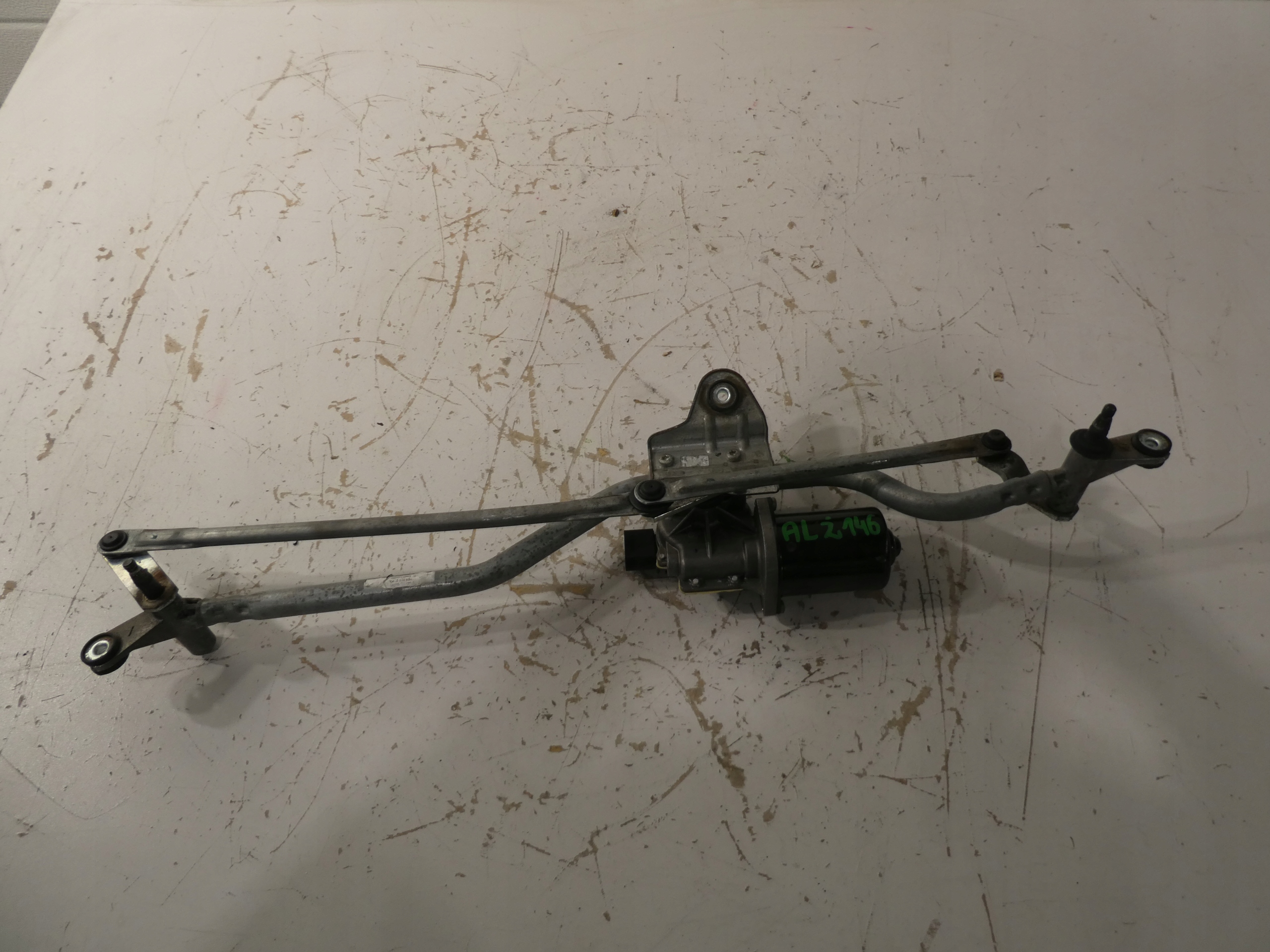 wiper mechanism front Z SILNICZKIEM VW T5 7E1955113B