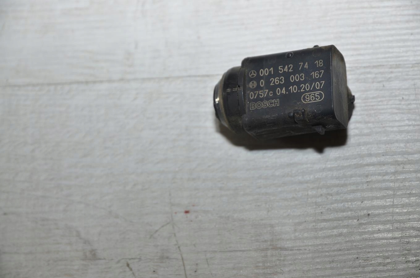sensor reversing PDC Mercedes CLS w219