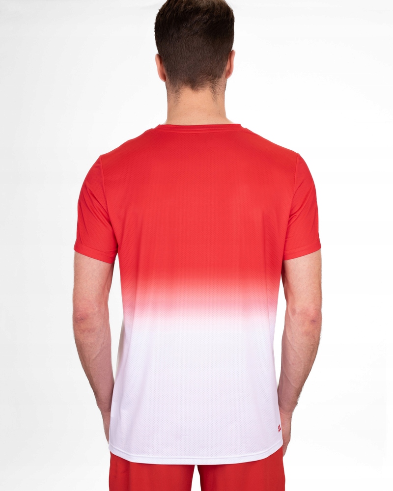 Bidi Badu koszulka męska czerwono biała Gradiant L EAN (GTIN) 4251976484264