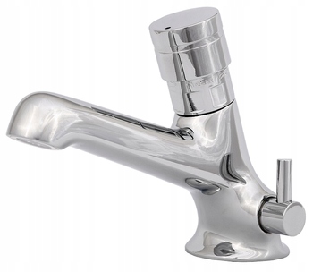 River samozatváracia stojanková umývadlová batéria, chróm R00716