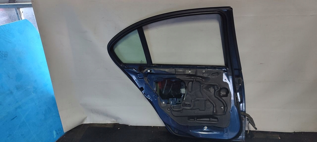 door rear part rear. left BMW E46 A07/5 sedan