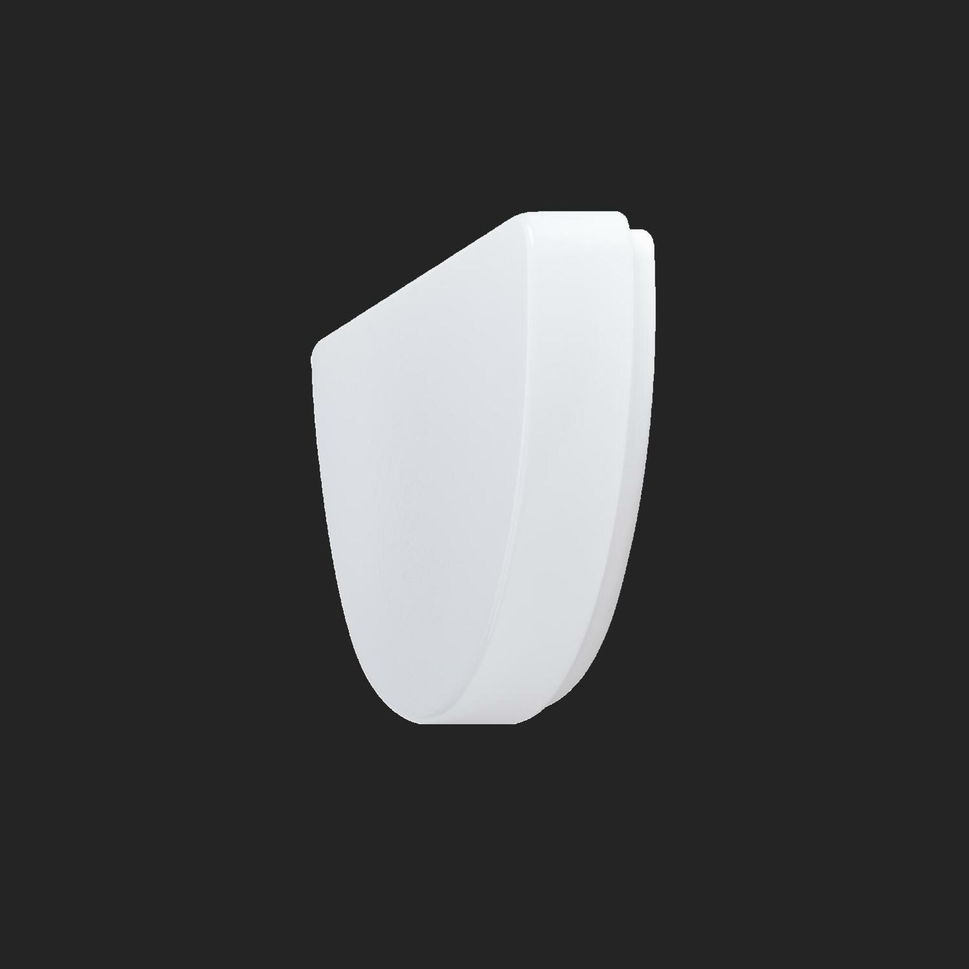 Osmont 53525 Elisa nástenné plastové svietidlo biela IP44 2x25W E27