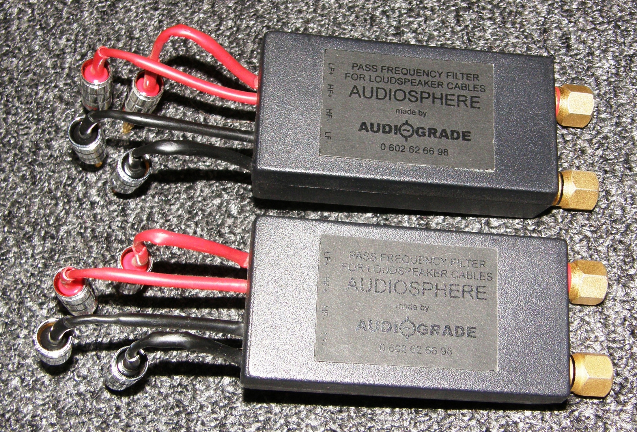 Filtry głośnikowe AUDIO GRADE - Audiosphere
