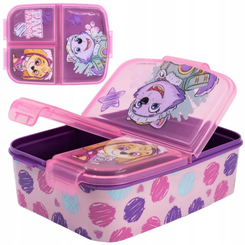 

Śniadaniówka pojemnik lunch box pudełko Psi Patrol