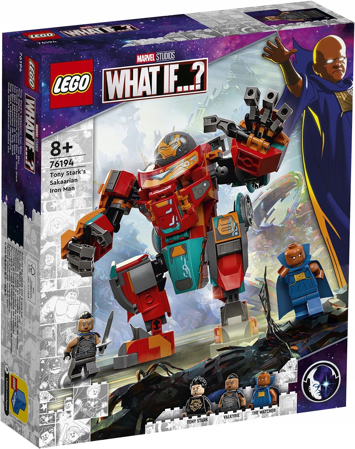 

Lego Heroes Sakaariański Iron Man 76194