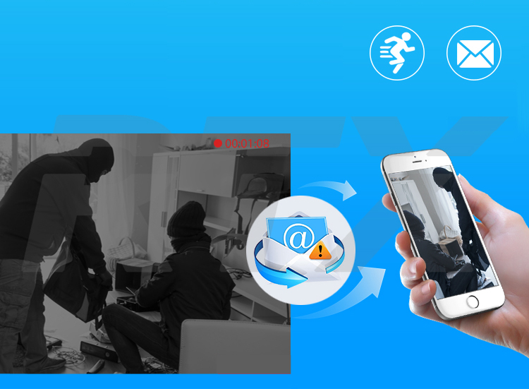 Kamera RTX SmartCam Zewnętrzna Tuya Alexa Google Rodzaj kamera