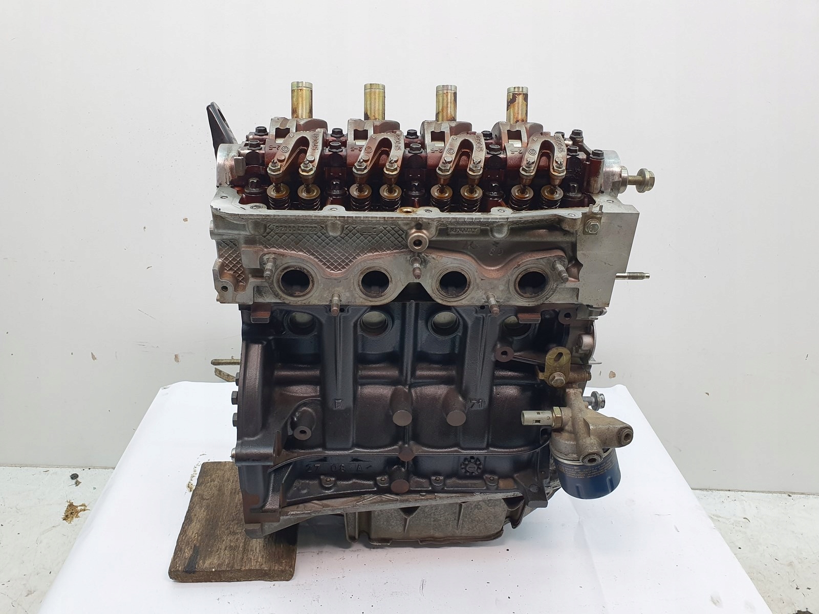 engine Benzy D4FB712 D4F712 7701473186 1.2 16v Renault Kangoo Clio 2 S10