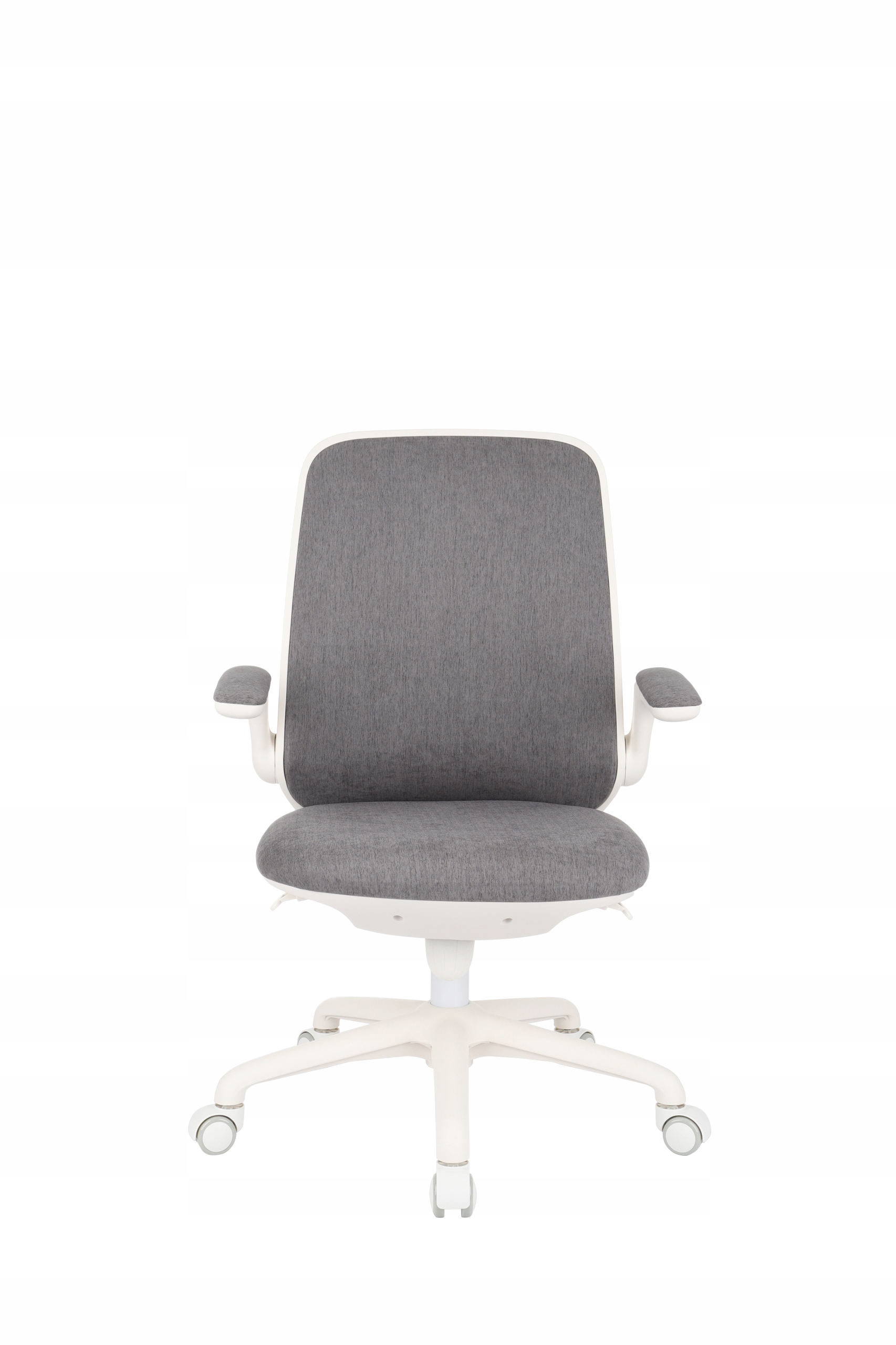 Fotel dla dziecka do biurka Easy White Szary Kolekcja Easy White