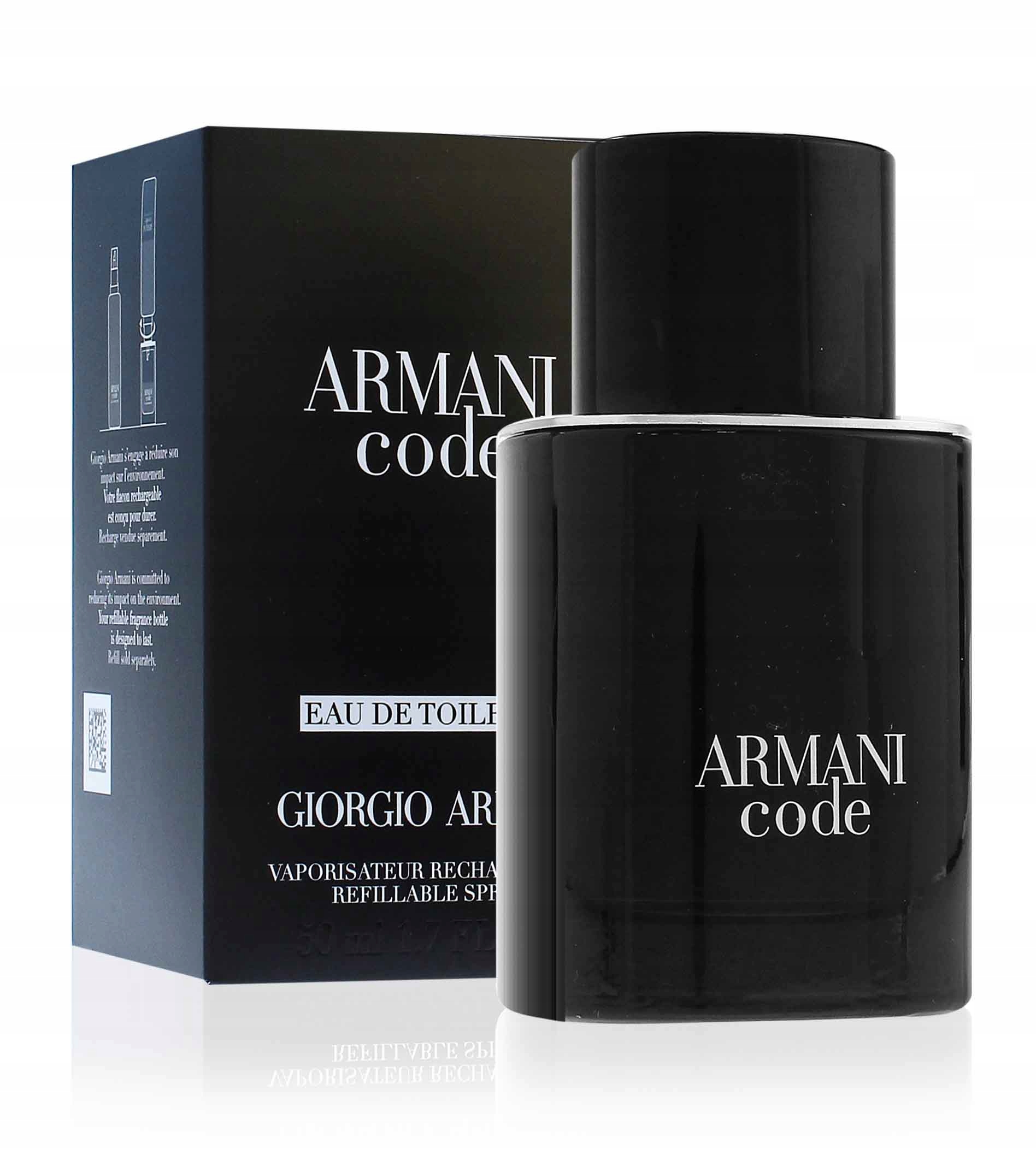 Giorgio Armani Code Pour Homme 75 ml Edt originální produkt