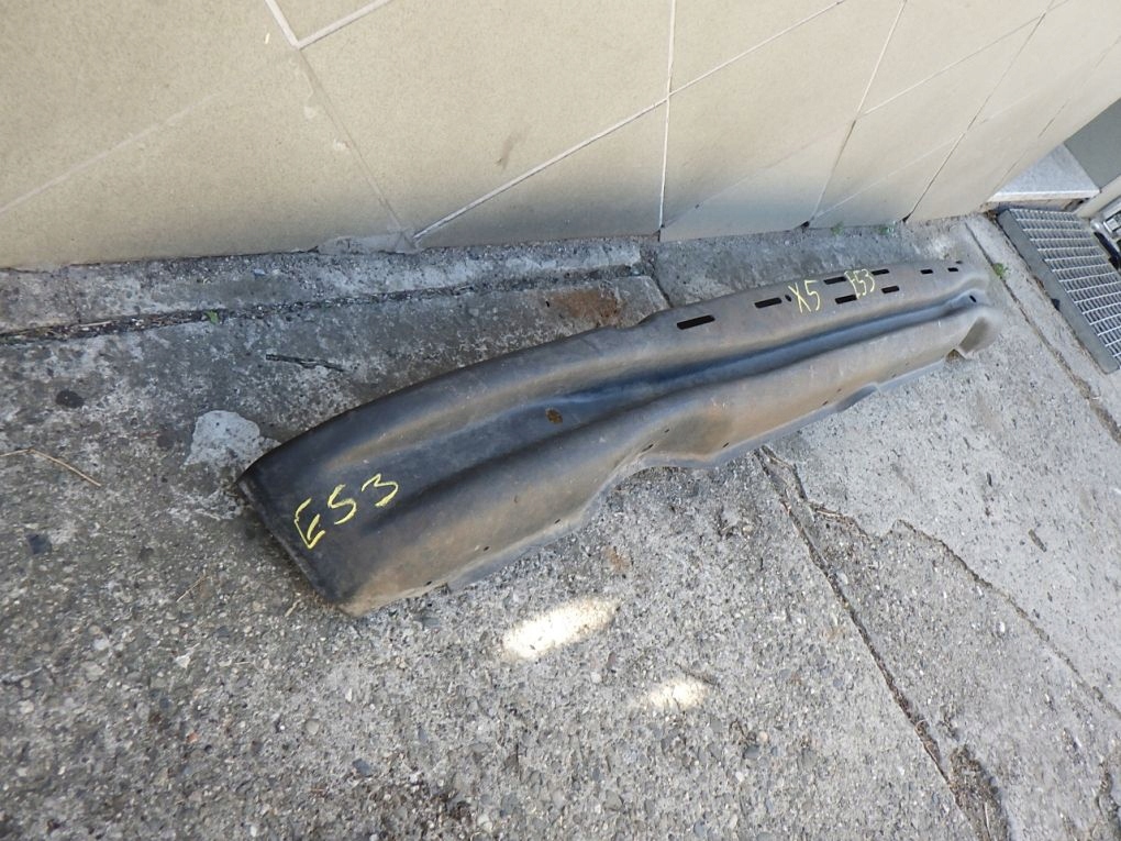 BMW X5 E53 LIFT 04- bumper support rear