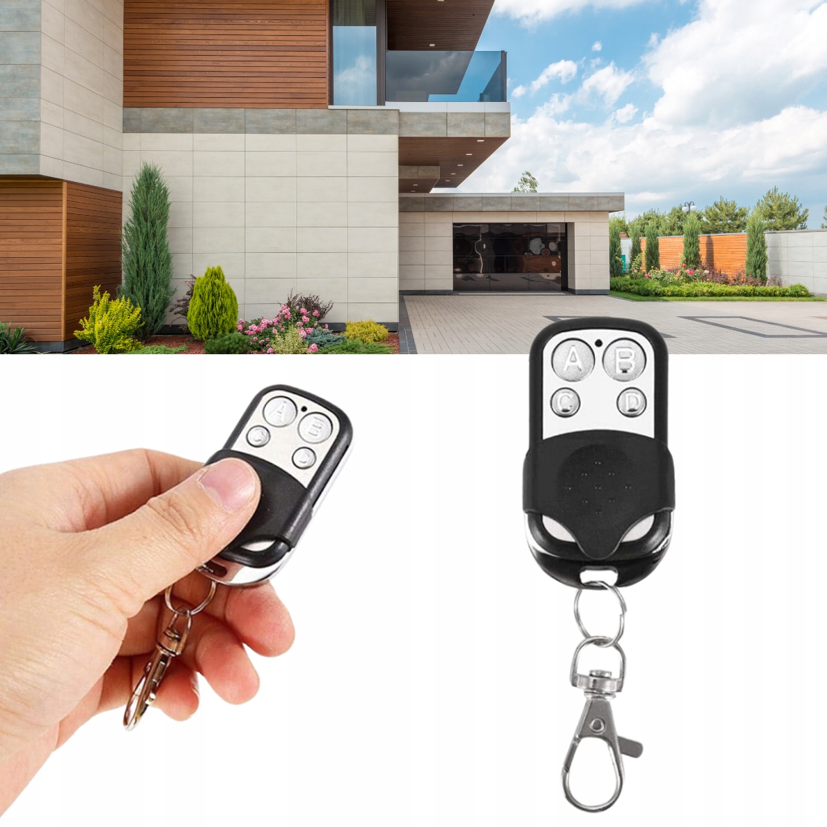 PILOT SAMOKOPIUJĄCY DO BRAMY ALARMU ROLET UNIWERSALNY Certyfikaty zgodności CE