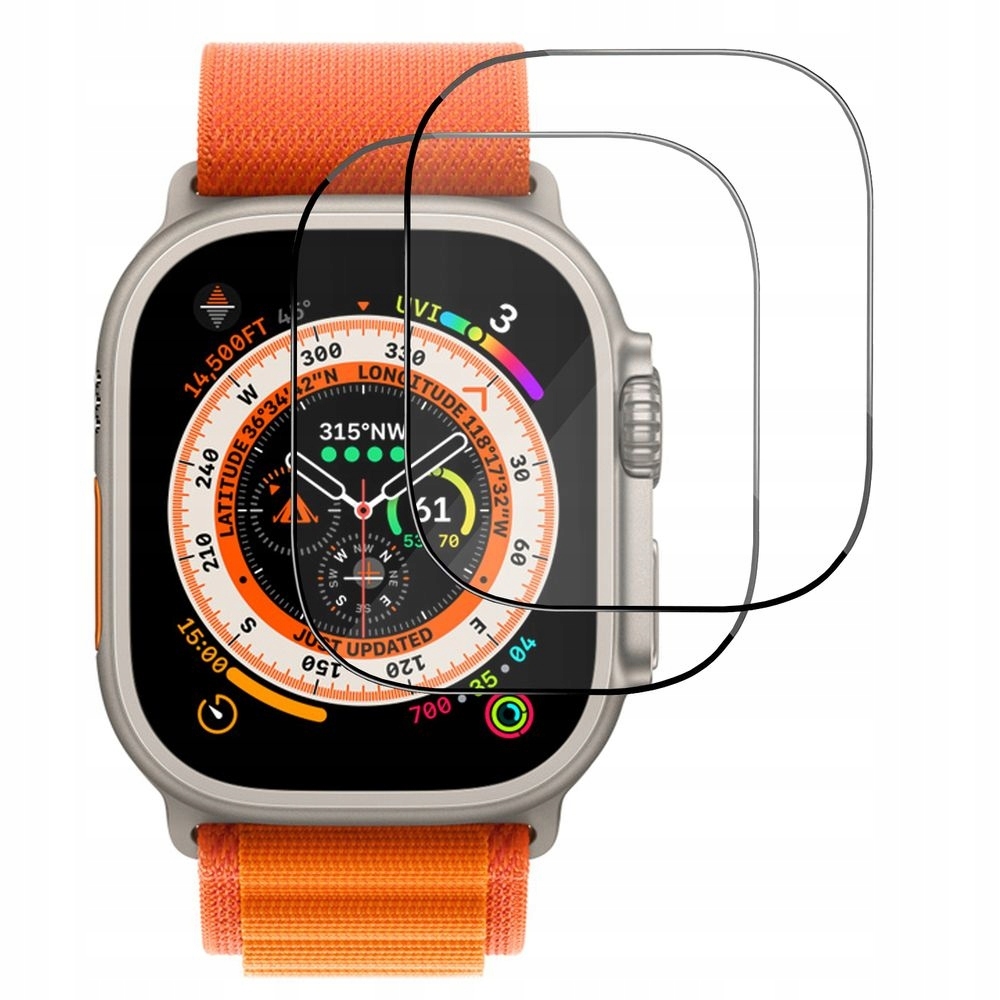 

2x Szkło Hybrydowe Full do Apple Watch Ultra 49mm