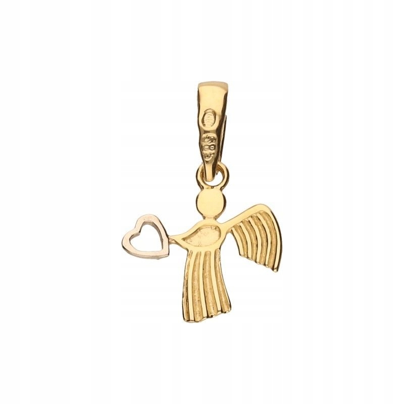 Zlatý přívěsek zlato pr. 585 Dedikace 14 karátů ZZ30