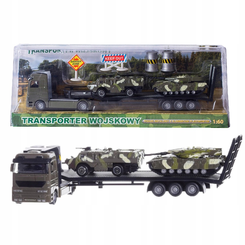 

Metalowy Transporter Wojskowy Laweta Czołg Rosomak